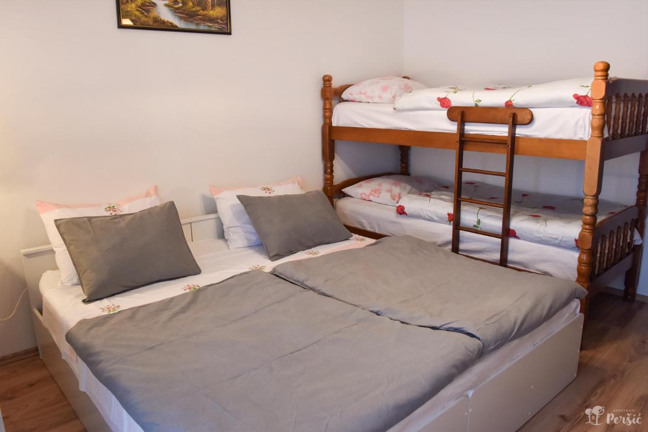 Apartman Persic Mošćenička Draga Eksteriør billede