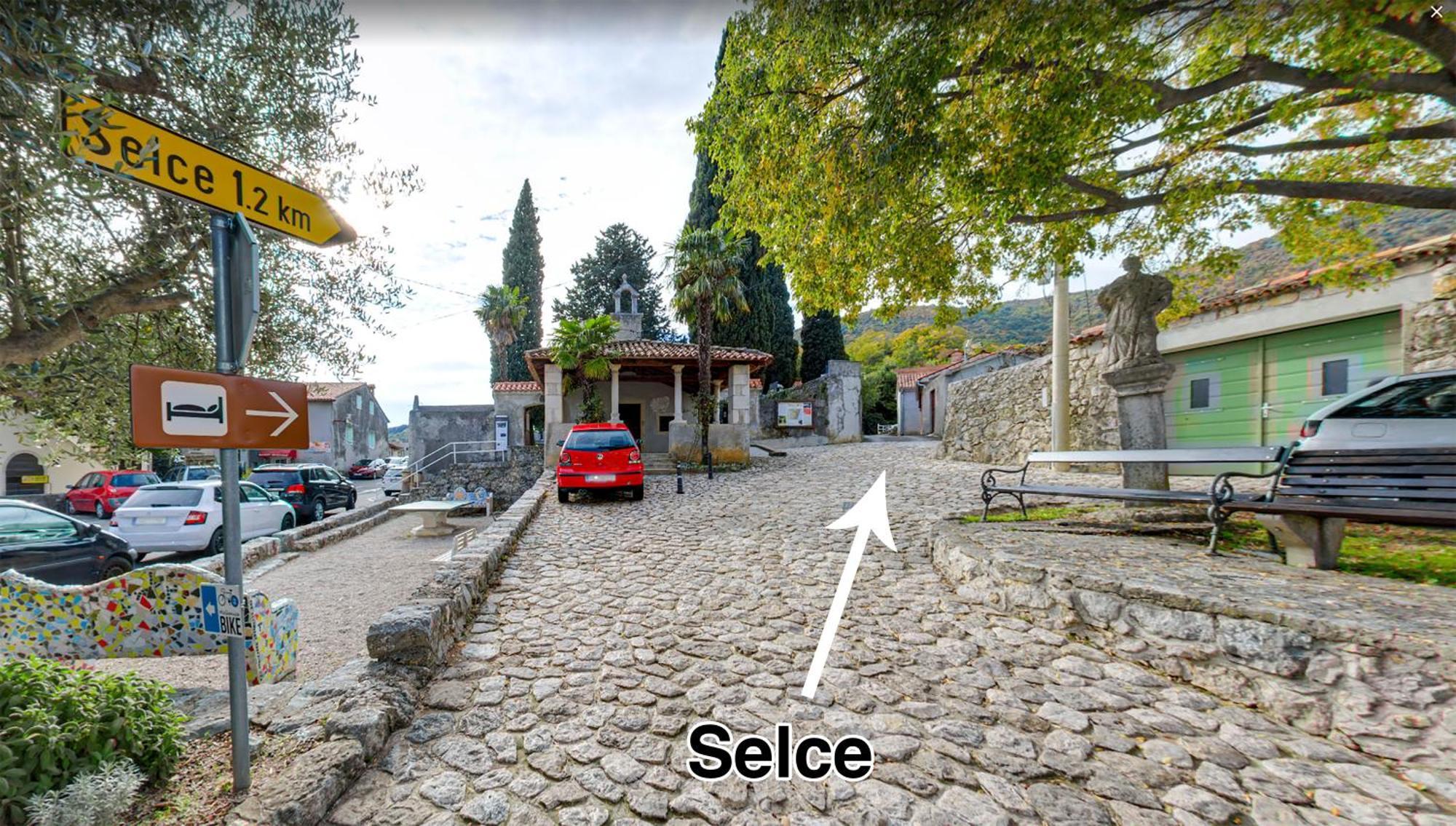 Apartman Persic Mošćenička Draga Eksteriør billede