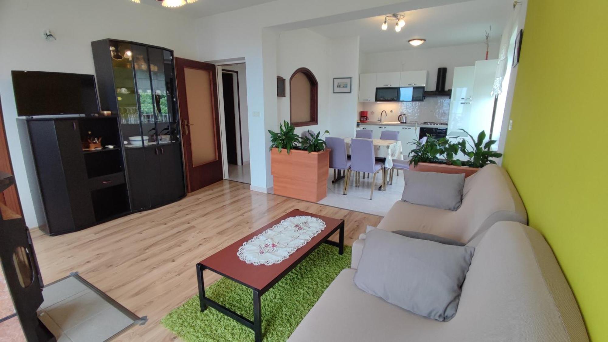Apartman Persic Mošćenička Draga Eksteriør billede