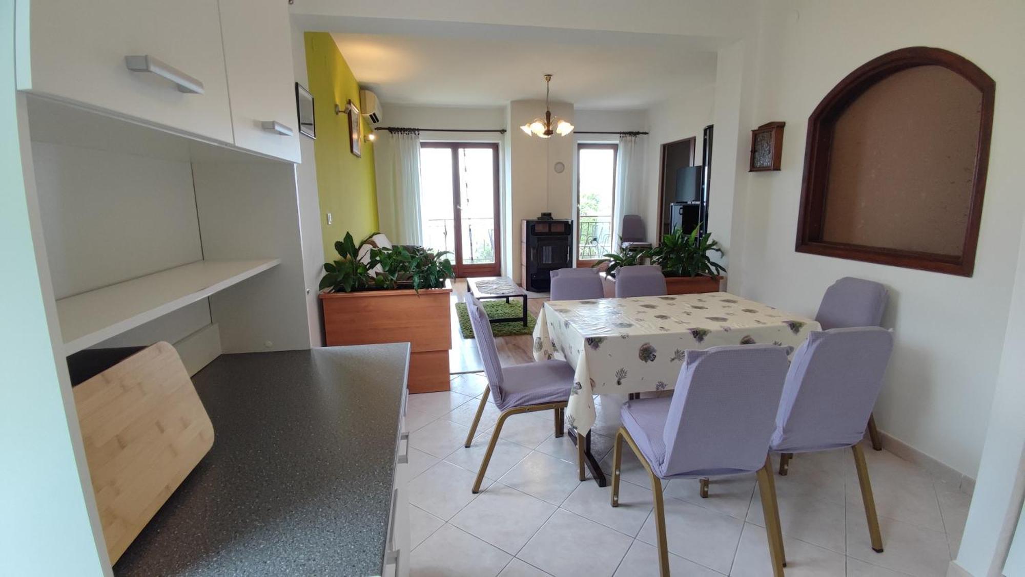 Apartman Persic Mošćenička Draga Eksteriør billede