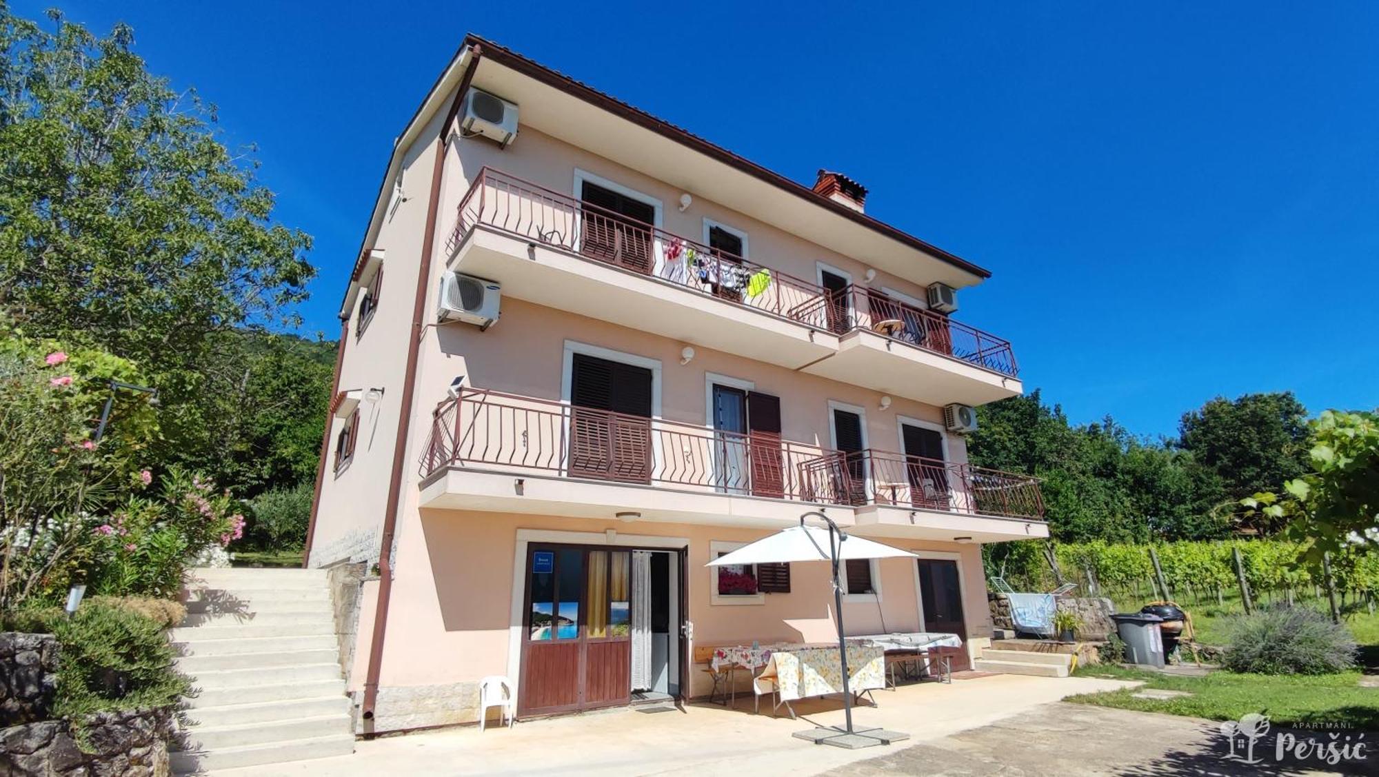 Apartman Persic Mošćenička Draga Eksteriør billede