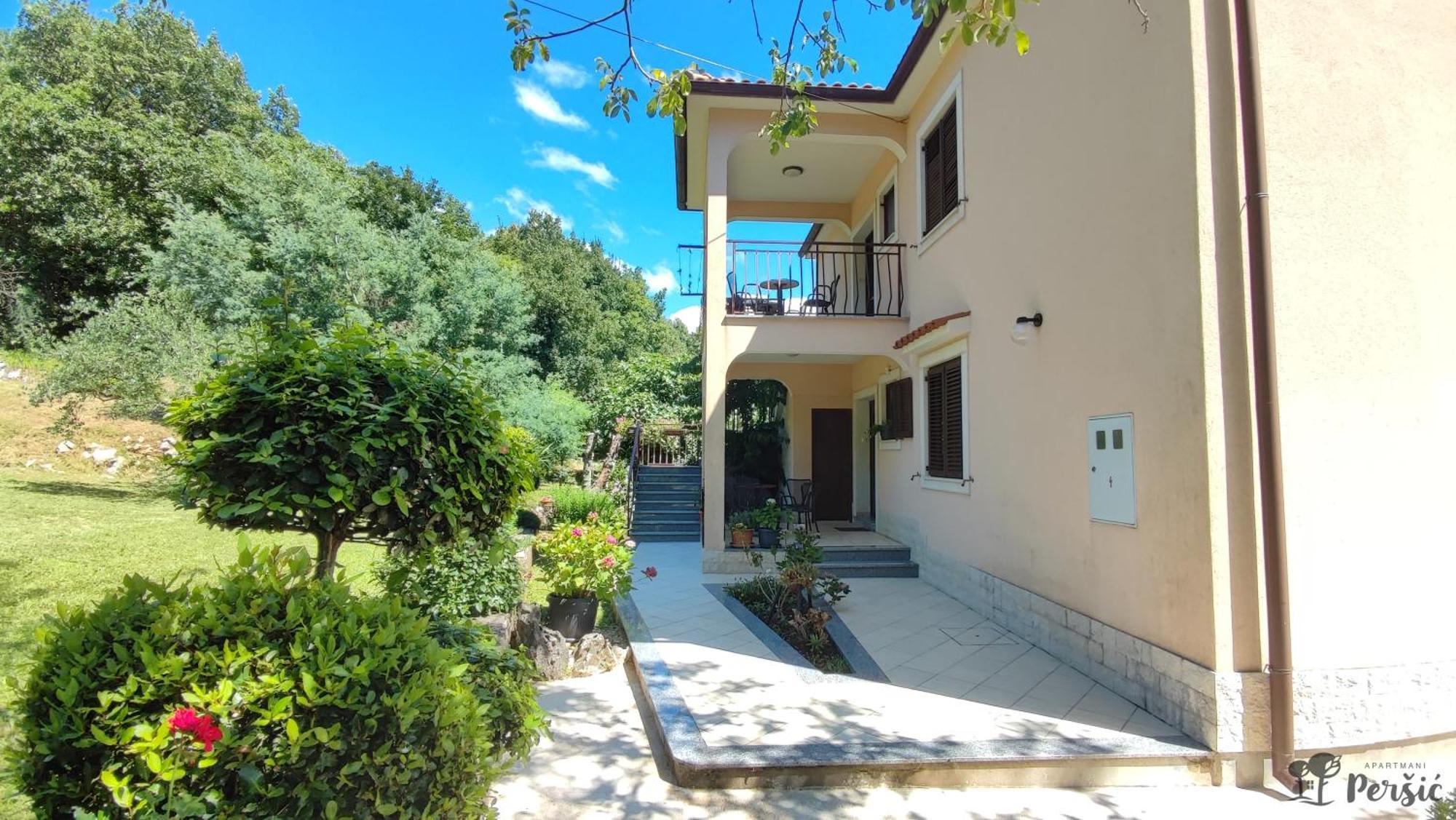 Apartman Persic Mošćenička Draga Eksteriør billede