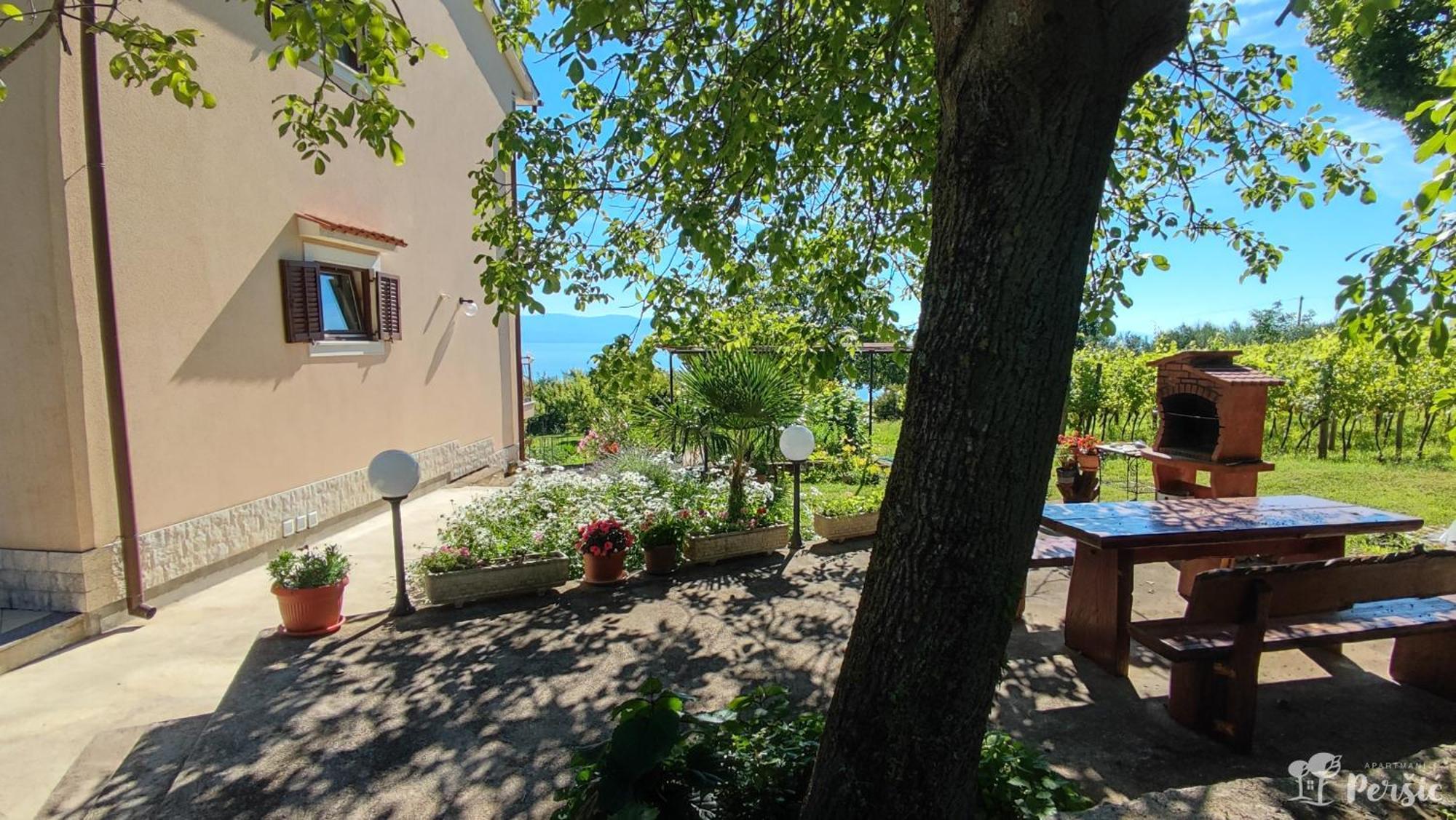 Apartman Persic Mošćenička Draga Eksteriør billede