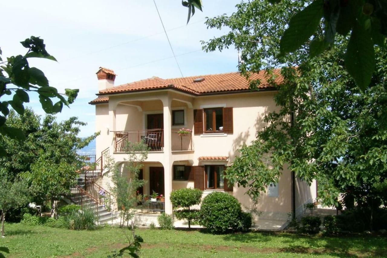 Apartman Persic Mošćenička Draga Eksteriør billede