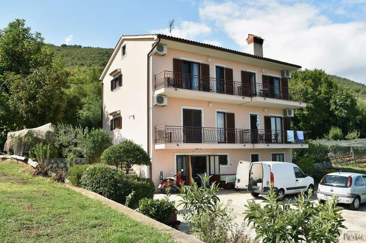Apartman Persic Mošćenička Draga Eksteriør billede
